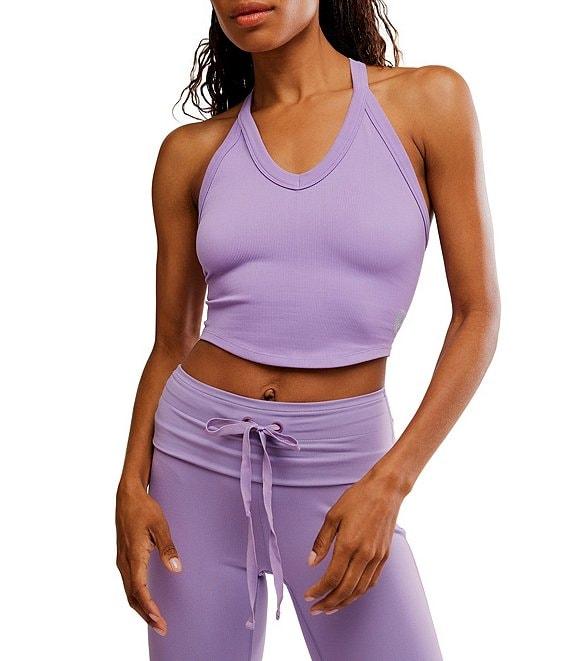 FP Movement All Clear V-Neck Sleeveless Cropped Cami Product Image