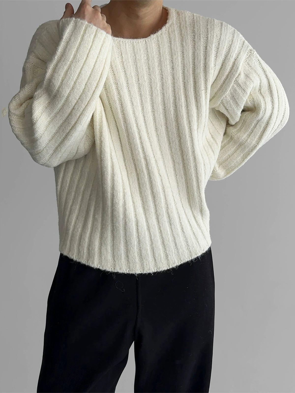 RT No. 12100 KNIT PULLOVER SWEATER Product Image