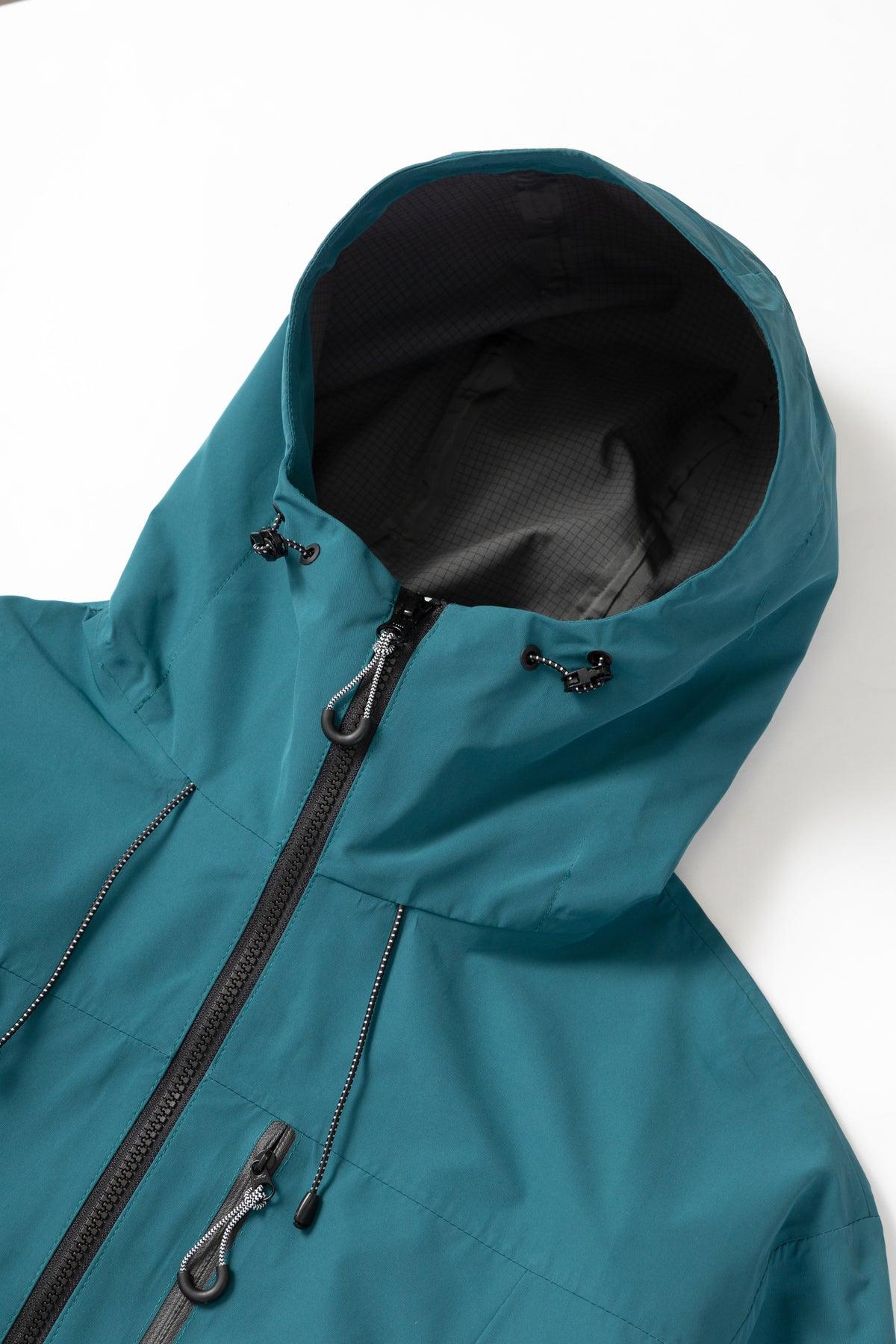 TRS - Shell Jacket - Teal Product Image