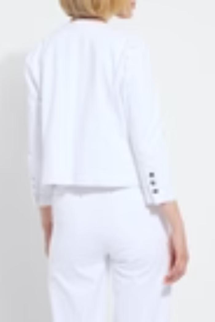 Arbor Embroidered Denim Jacket Product Image