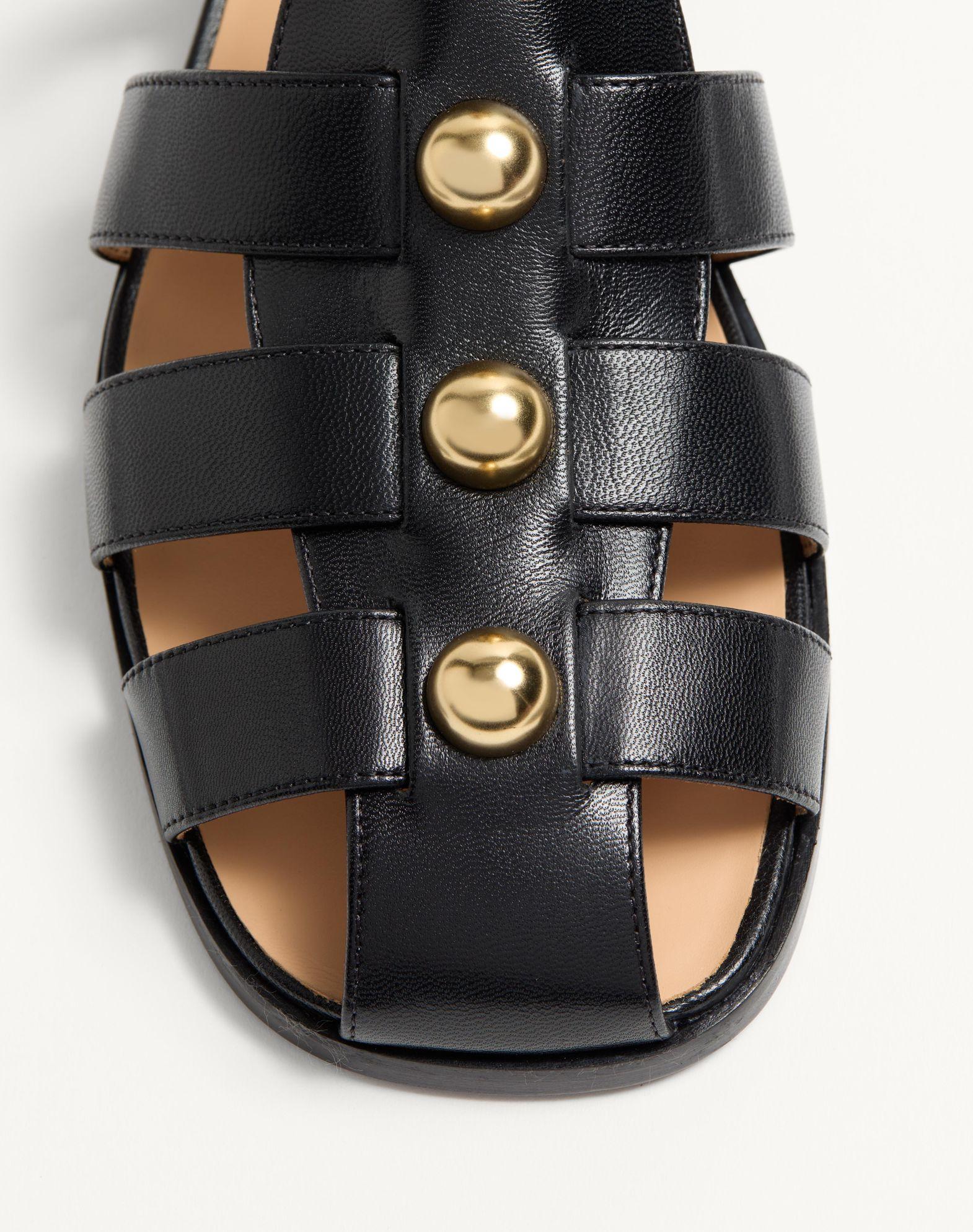 Studshield Fisherman Calfskin Sandal Product Image