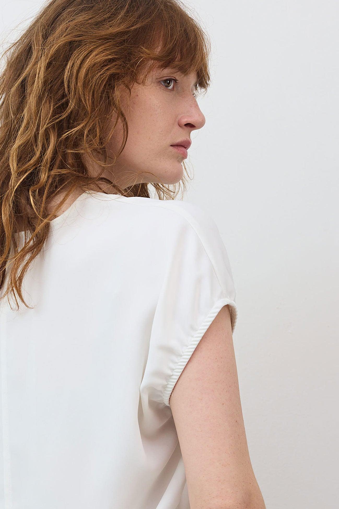 The Nuanced V-Neck Top Product Image