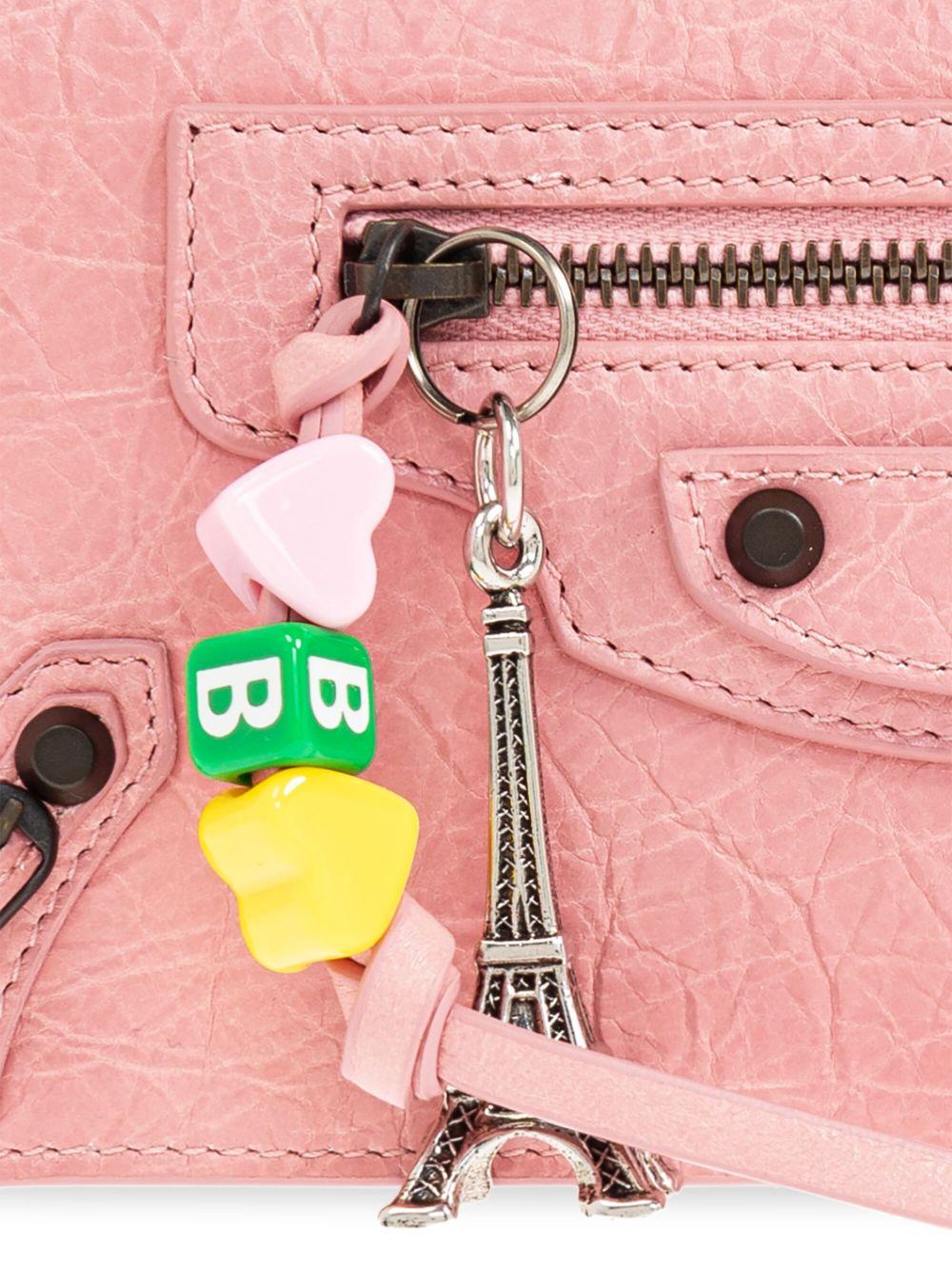 key charm-detailing purse Product Image