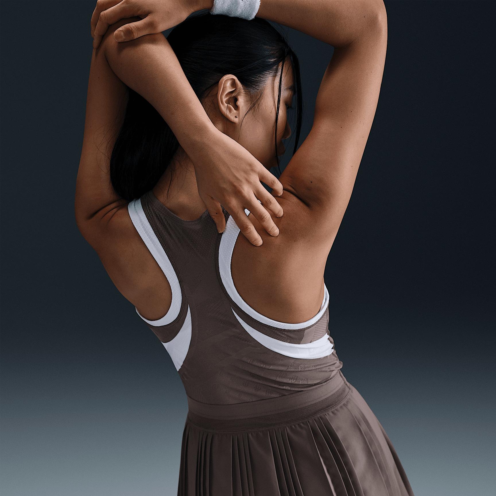 Nike Sportswear Chill Knit Women's Slim Striped T-Shirt Product Image