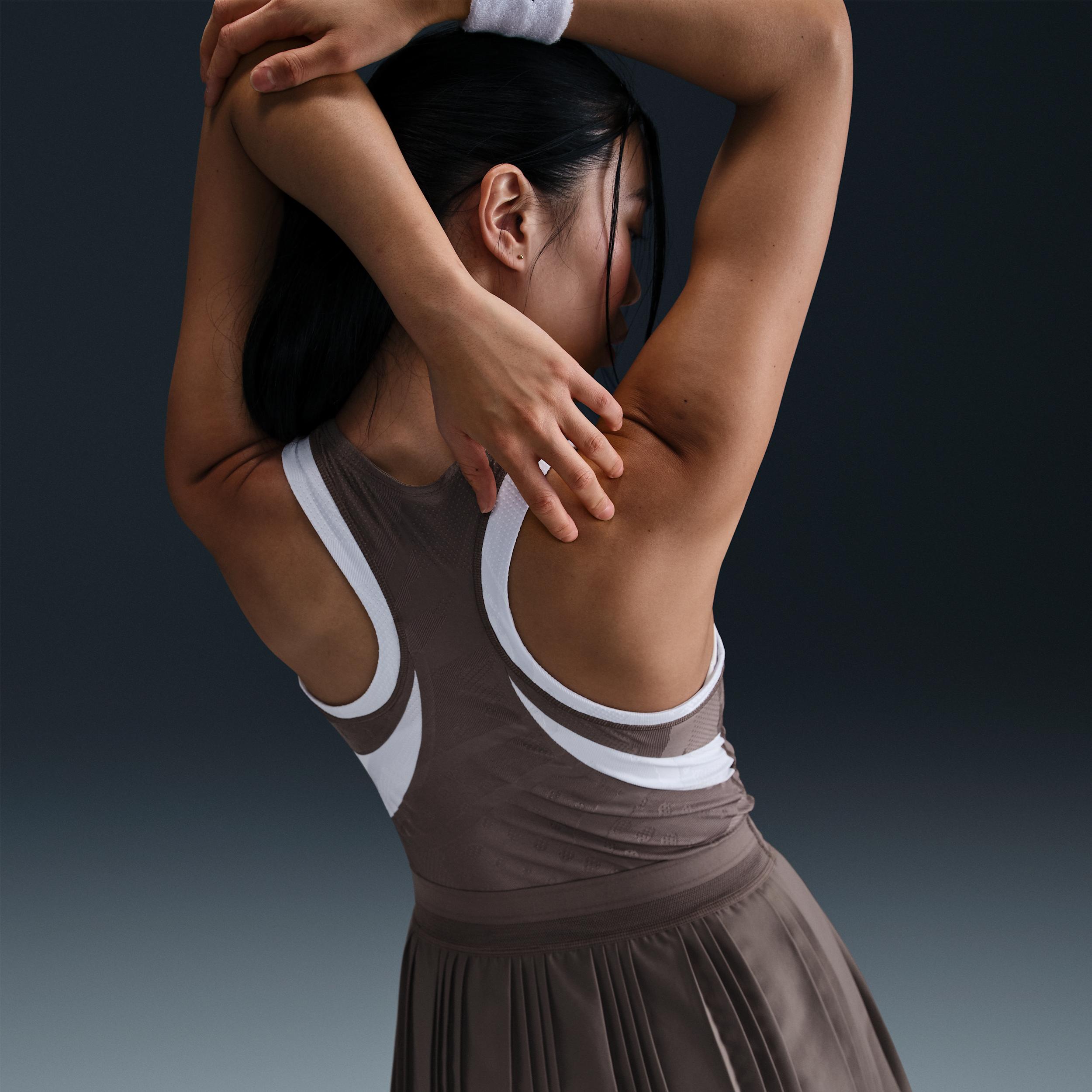 Nike Sportswear Chill Knit Women's Slim Striped T-Shirt Product Image