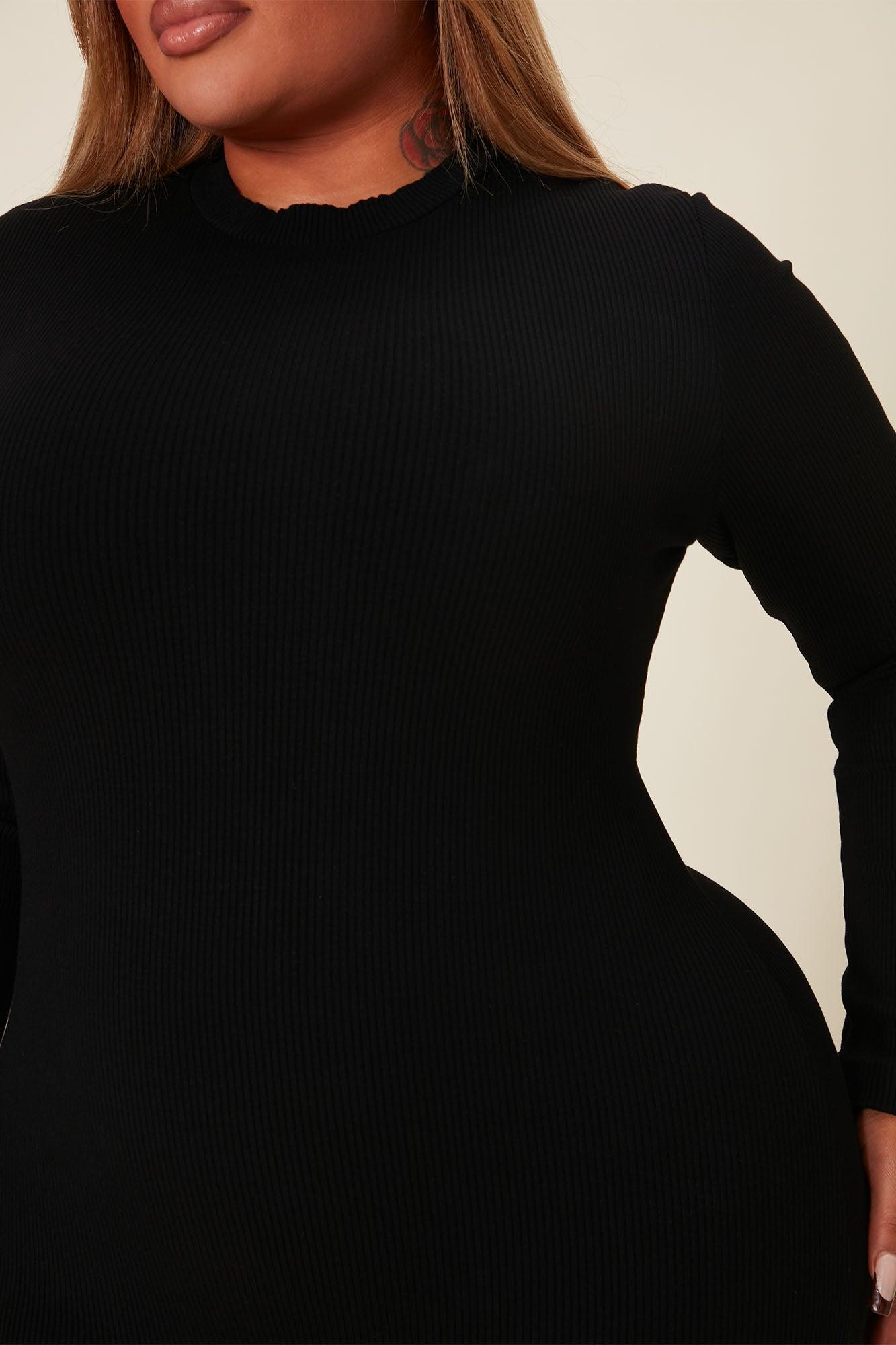 Maribel Snatched Jumpsuit - Black Product Image