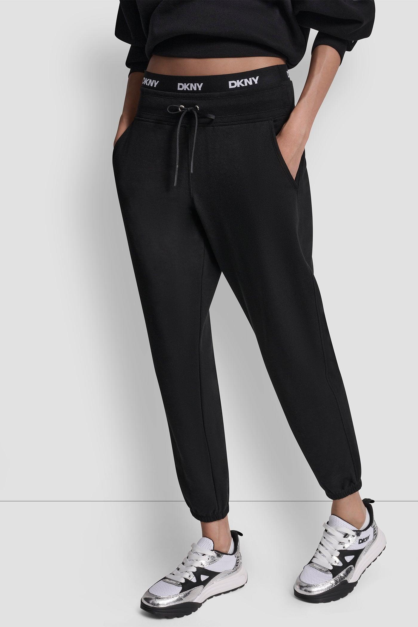 HIGH-RISE LOGO WAIST SLIM JOGGER Product Image