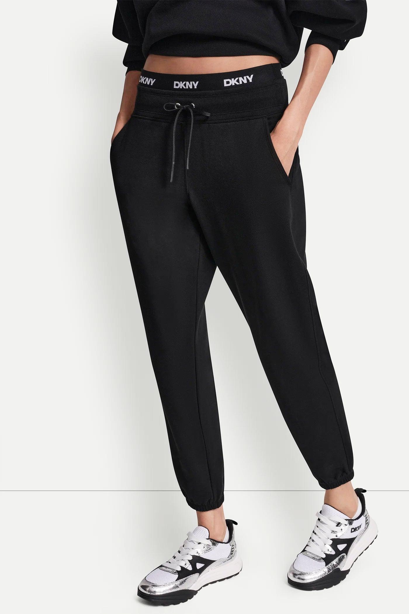 HIGH-RISE LOGO WAIST SLIM JOGGER Product Image