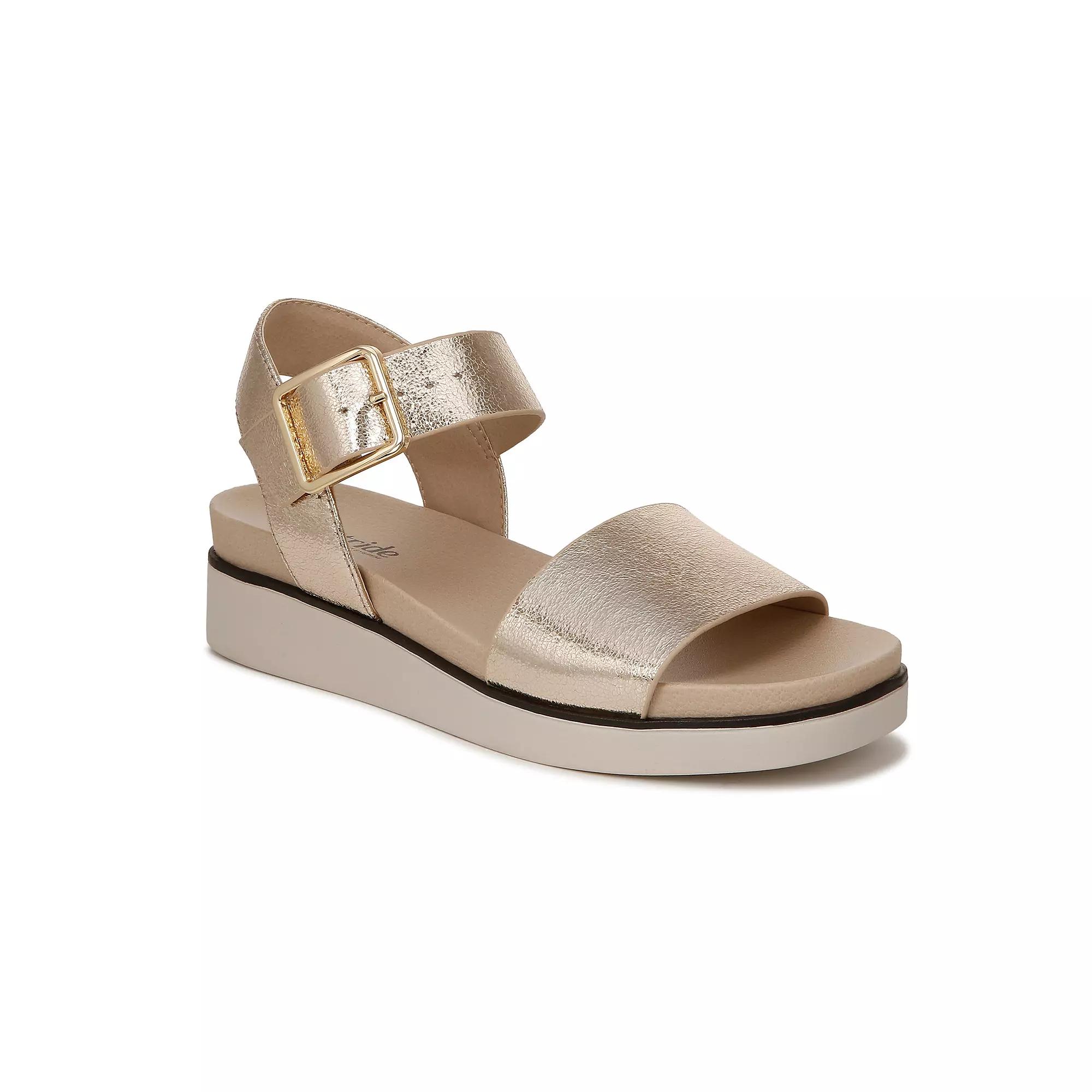 LifeStride Gillian Women's Platform Sandals, Size: 7, Platino Product Image