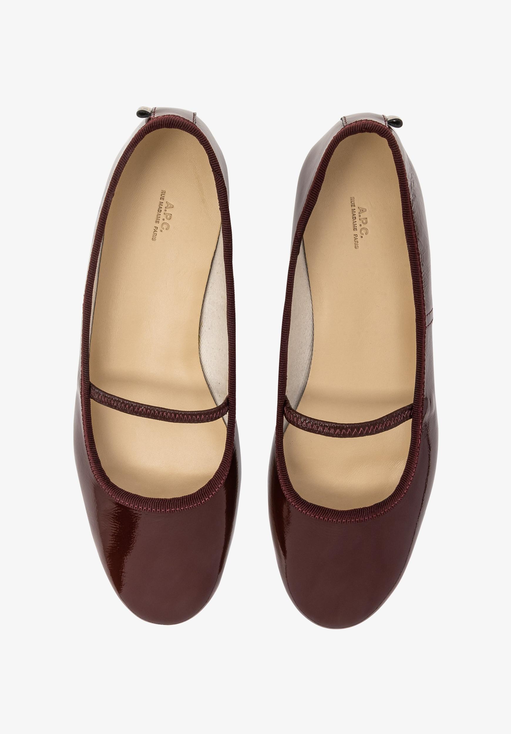 Swan ballet flats Female Product Image