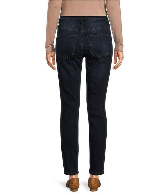 KUT from the Kloth Charlize High-Rise Cigarette Leg Ankle Length Jeans Product Image