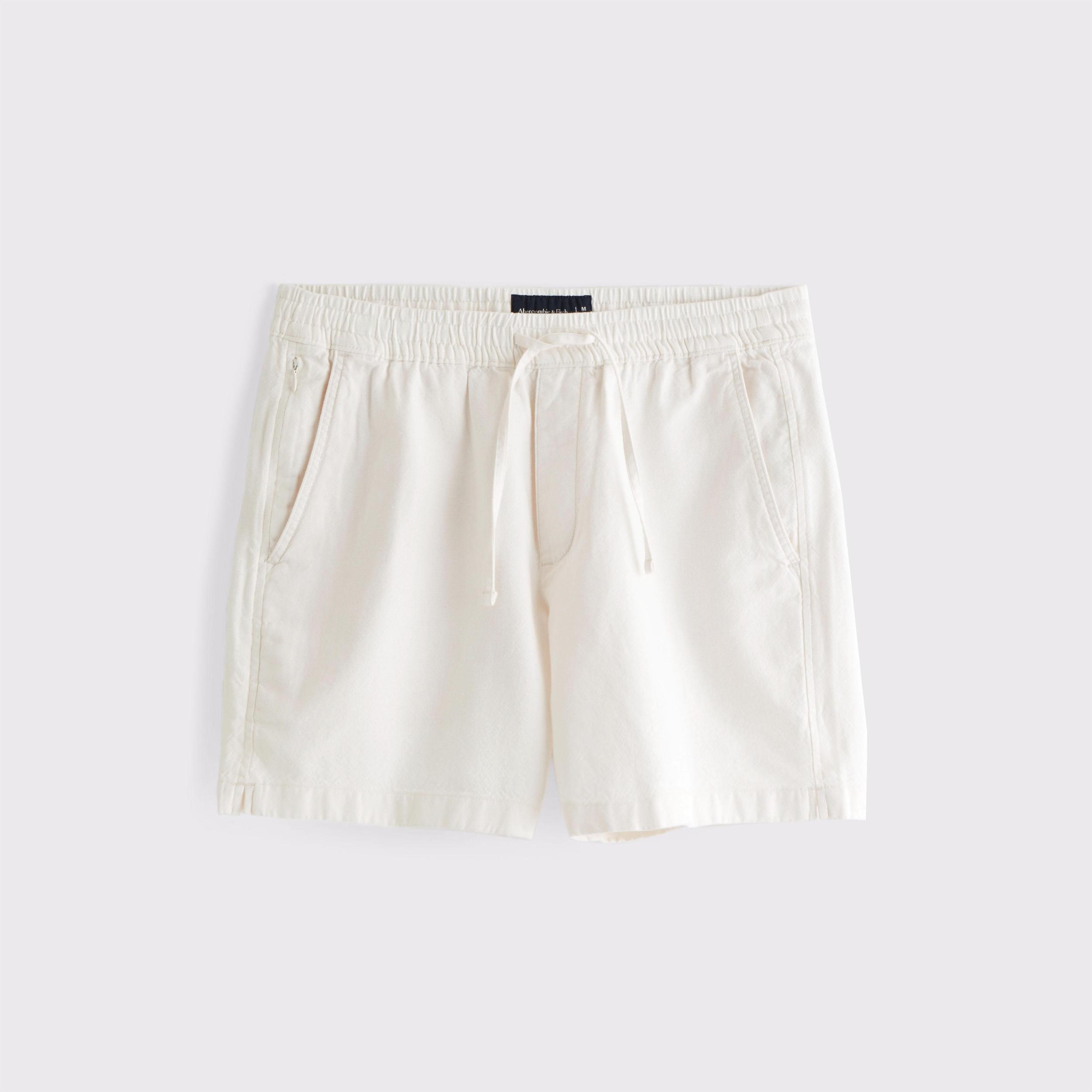 Textured Pull-On Short Product Image