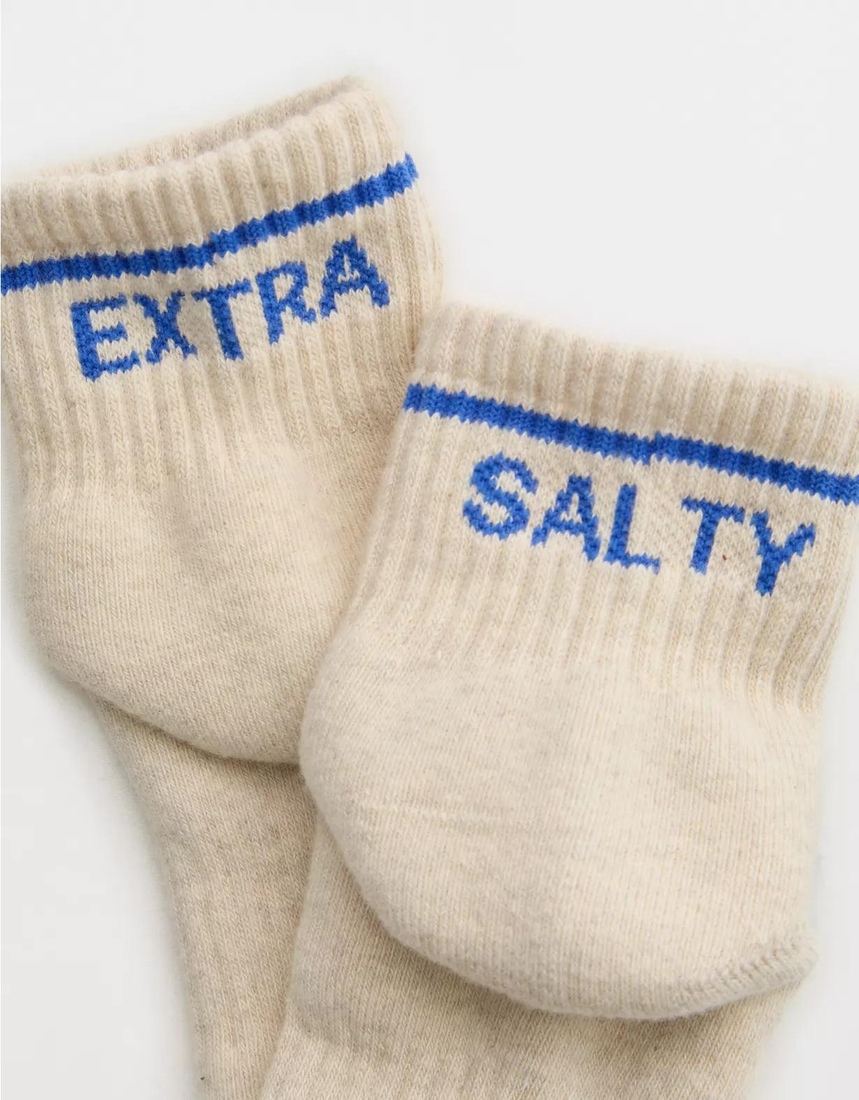 OFFLINE By Aerie Mesh Short Crew Sock Product Image