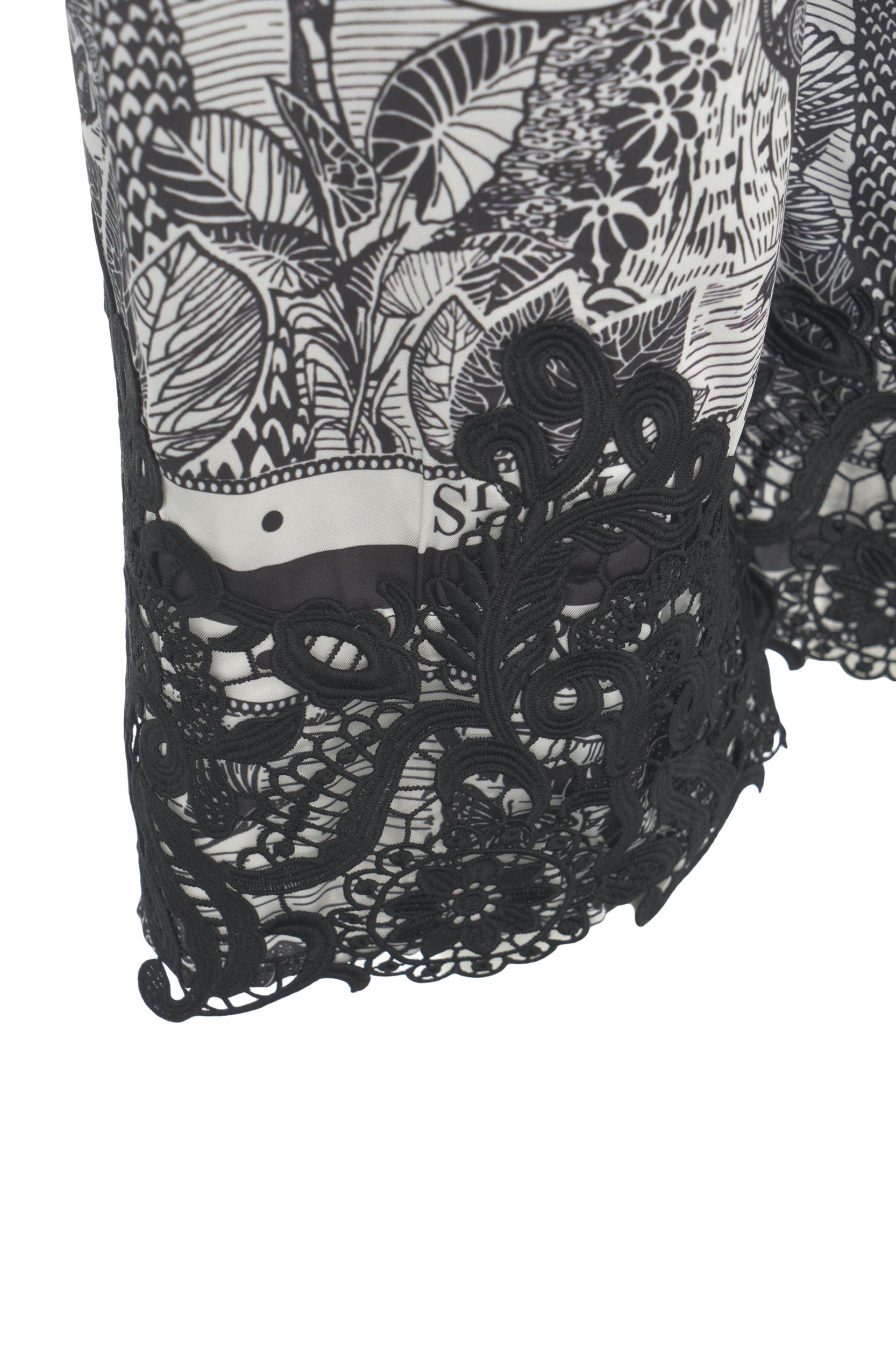 Pants with lace detail Product Image