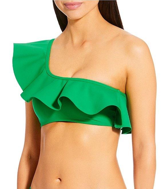 Antonio Melani Solid Classic Hipster Swim Bottom Product Image