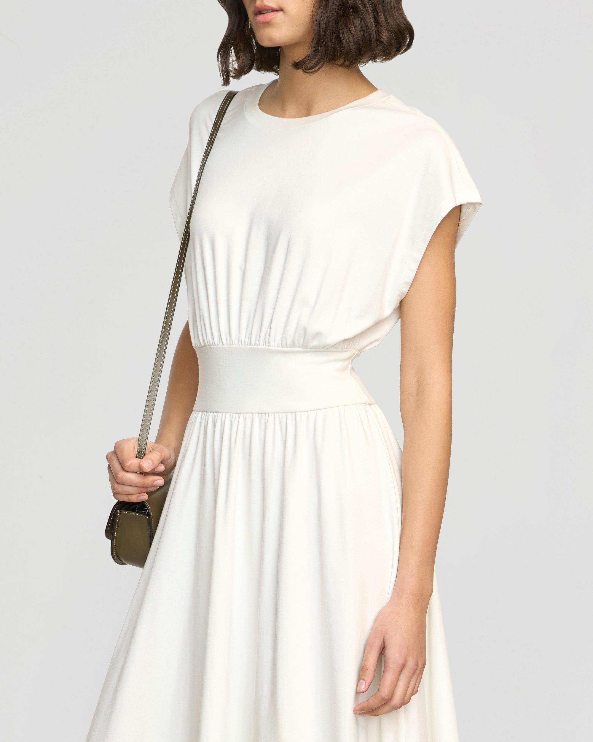 Prima Jersey Midi Dress Product Image