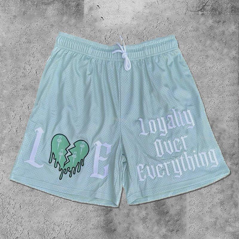 Loyalty Over Everything Men's Mesh Shorts Product Image