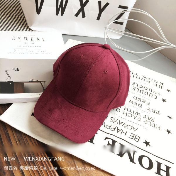 Faux Suede Cap Product Image