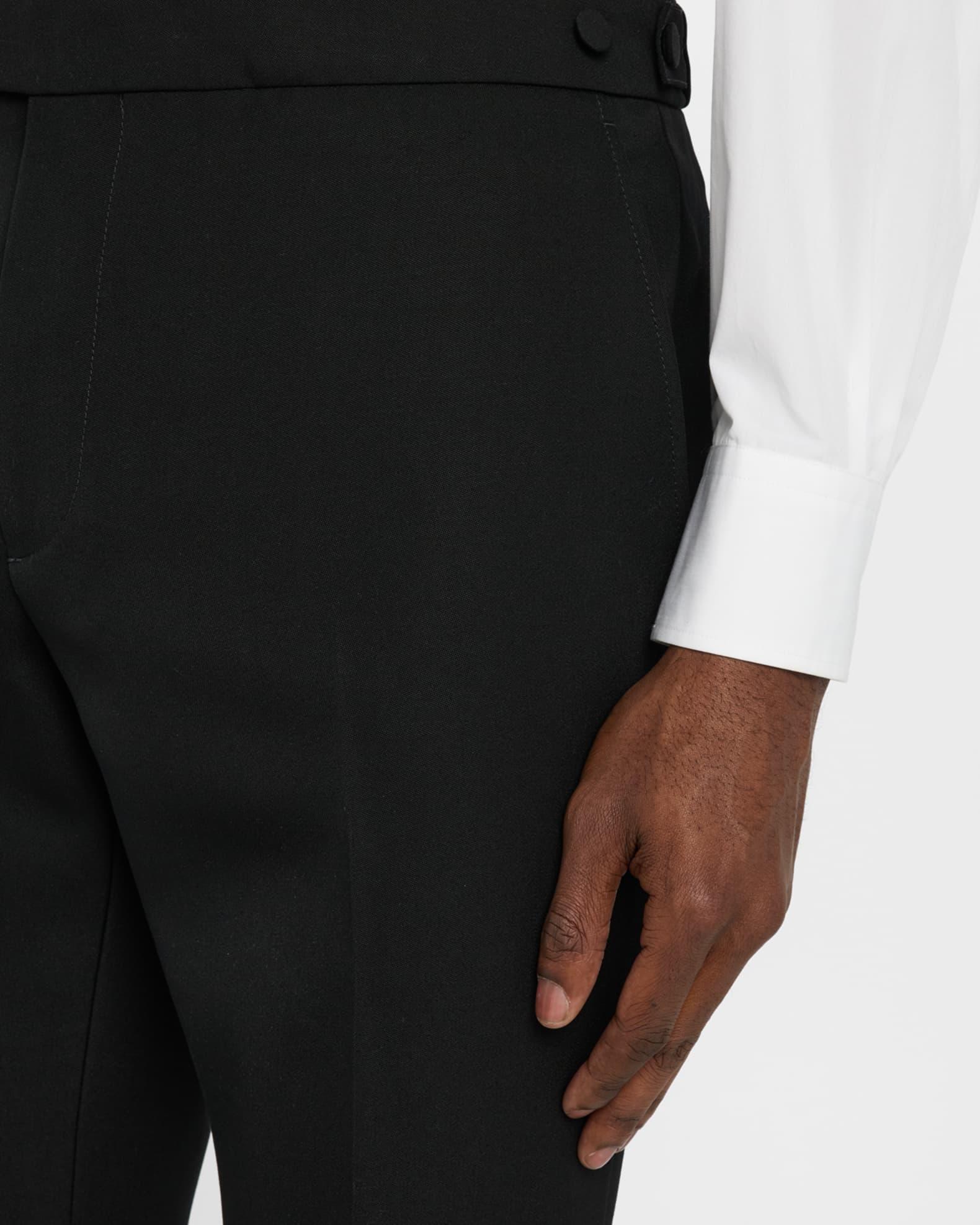 Blake Slim Straight Twill Pant Male Product Image