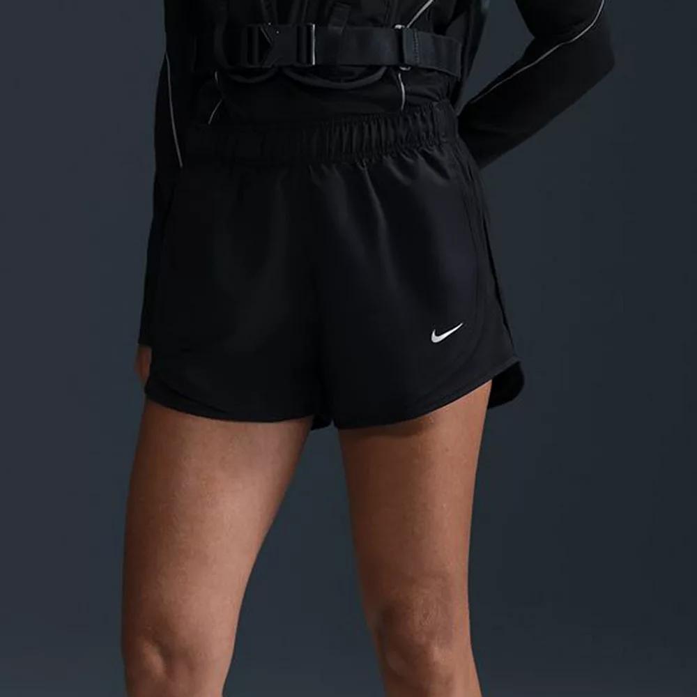 Nike Womens Tempo Dri-FIT Mid-Rise Brief-Lined Running Shorts | HM6096-011 Product Image