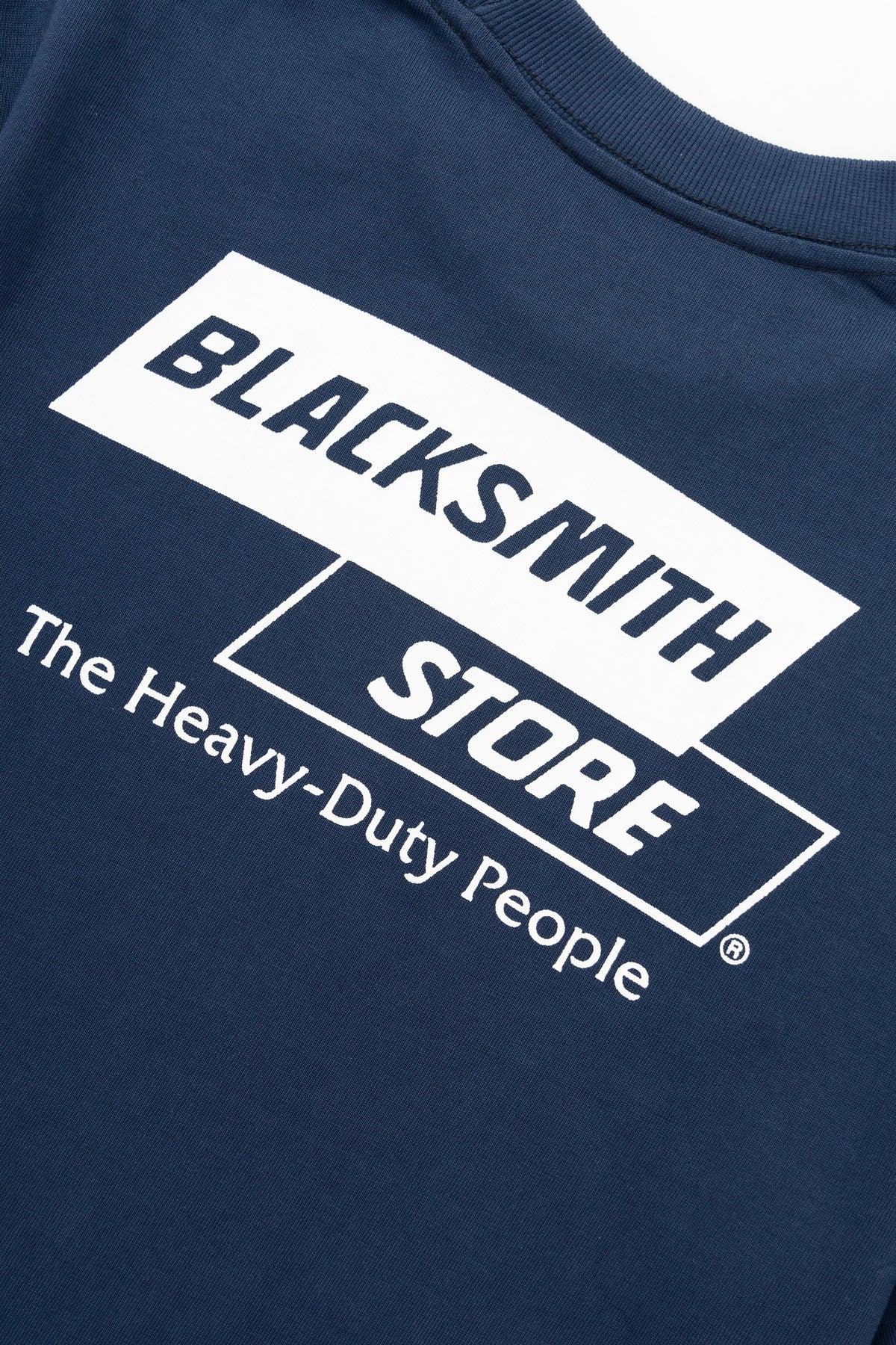 Blacksmith - Heavy Duty People Tee - Navy Product Image