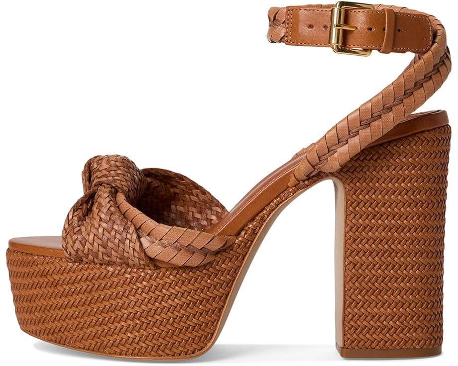 Pessa Woven Platform Sandals Product Image