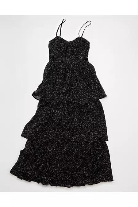 AE Sweetheart Tiered Maxi Dress Women's Product Image