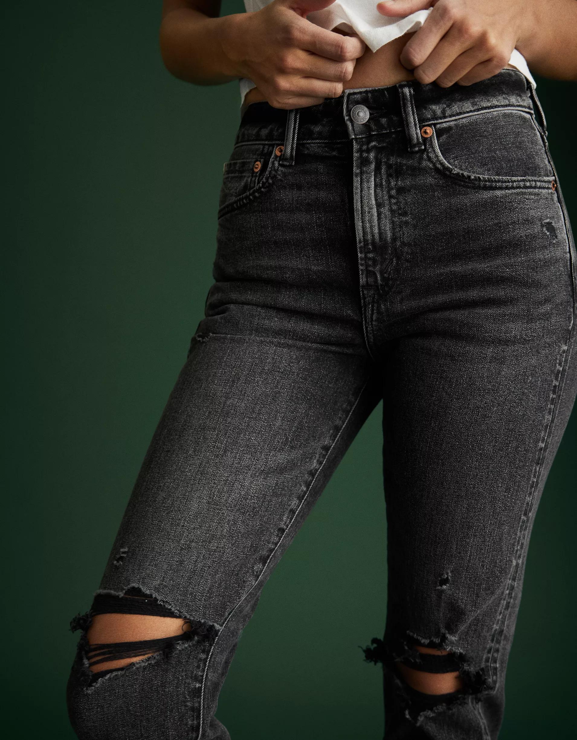 AE77 Premium Mom Jean Product Image