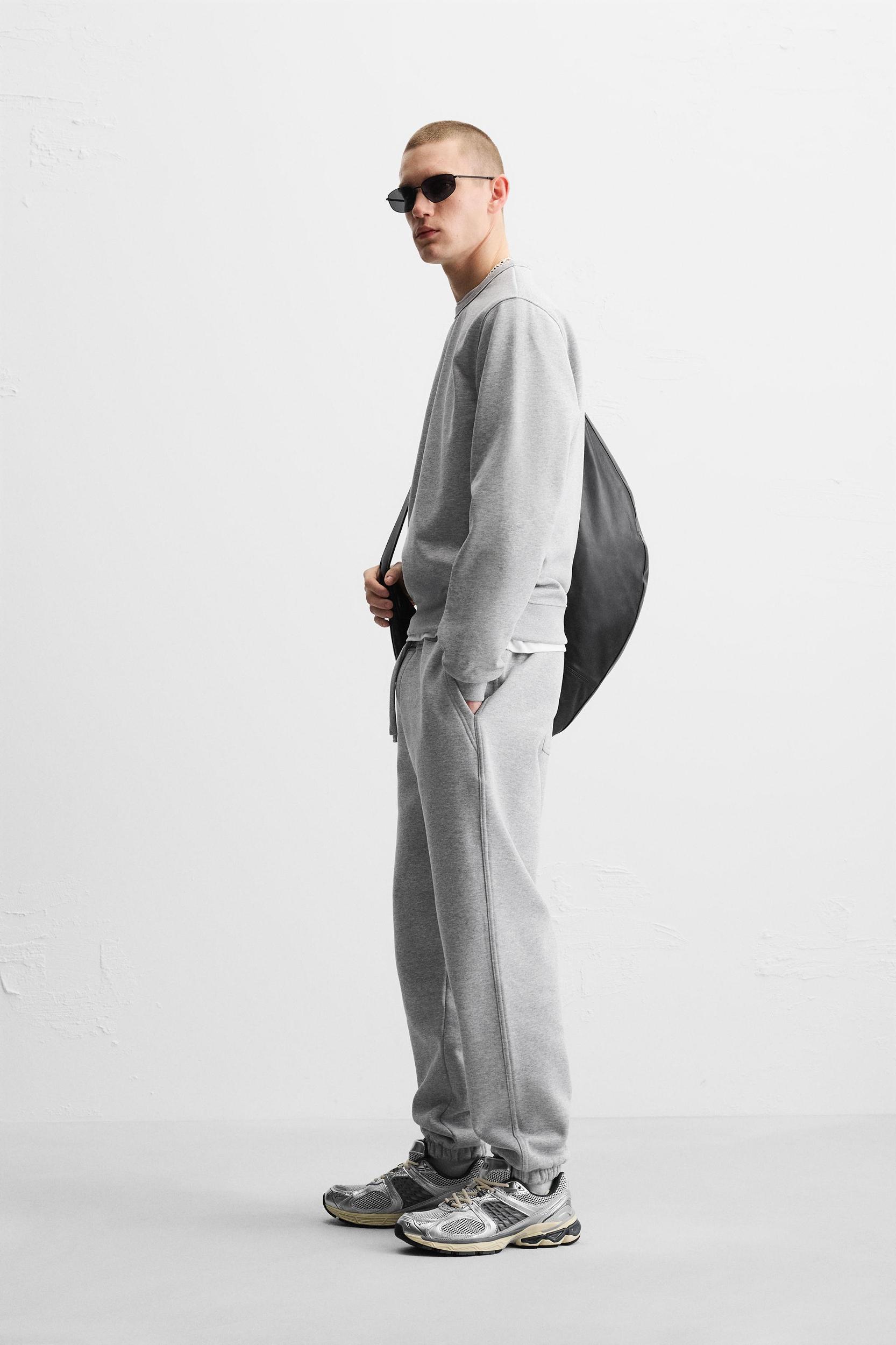 BASIC CREWNECK SWEATSHIRT Product Image