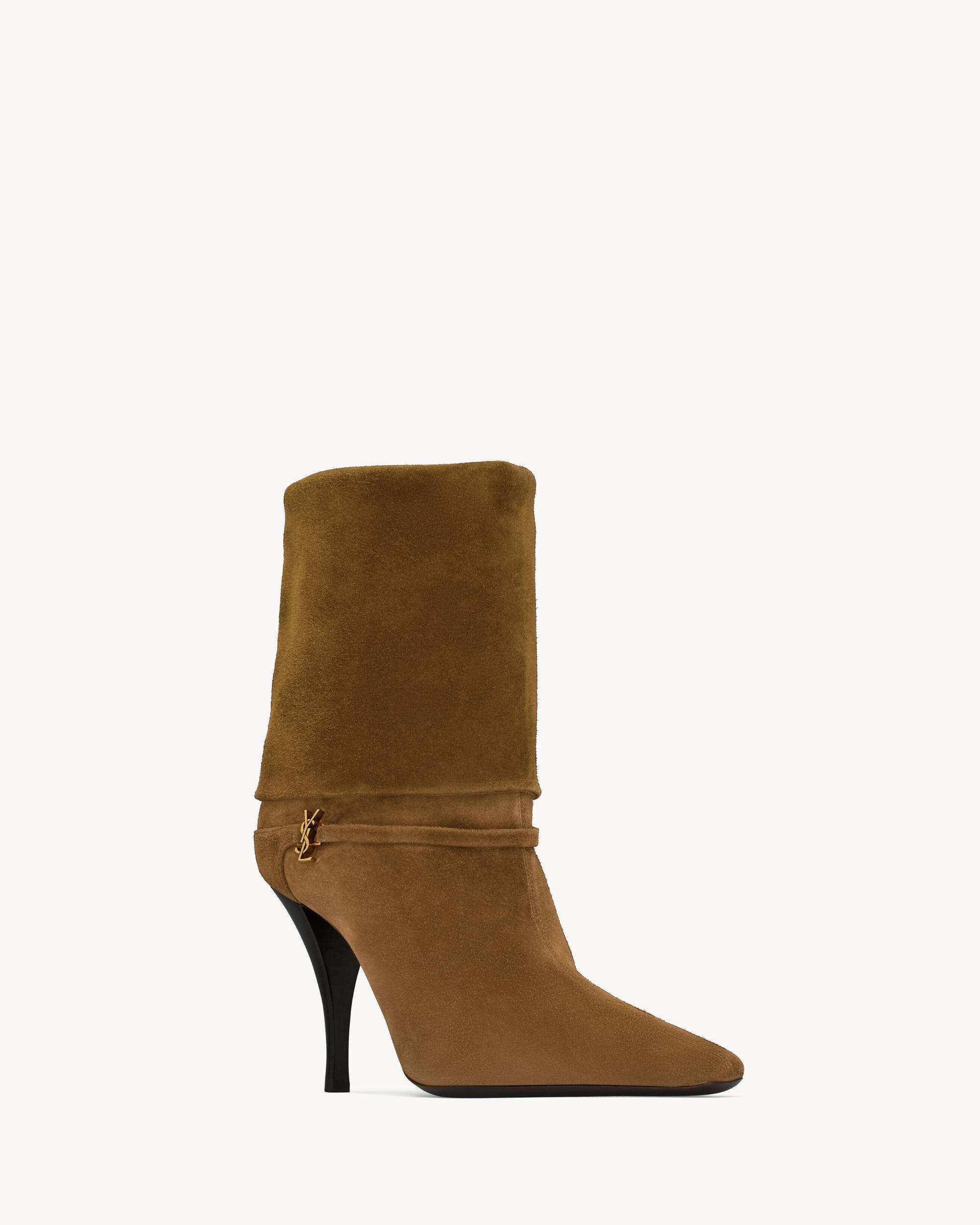 NIKI booties in suede Product Image