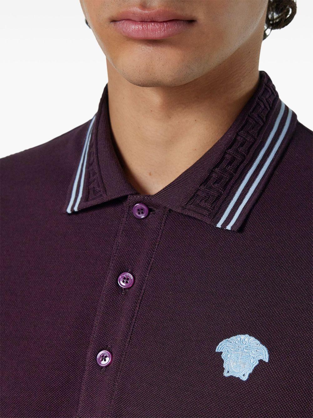 Medusa polo shirt  Product Image