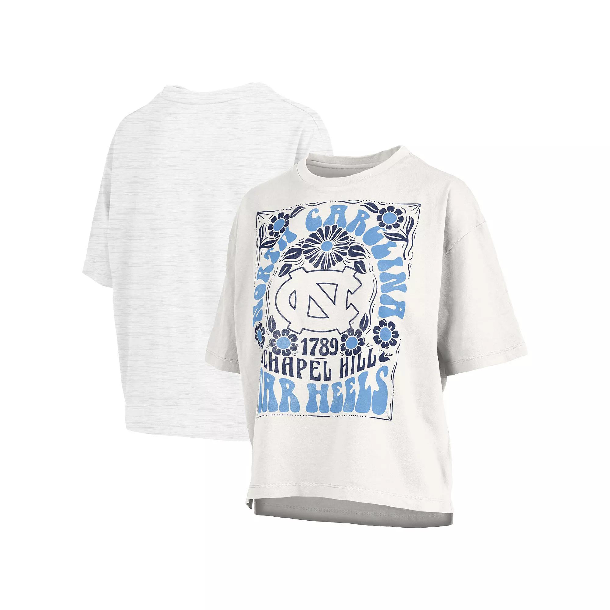 Women's Pressbox White North Carolina Tar Heels Harmony Over Product Image