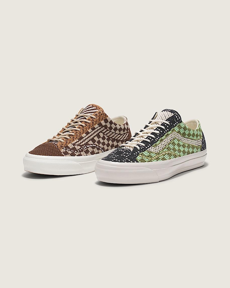 OTW Old Skool 36 Engineered Knit in Tap Shoe Green| Vans US Product Image