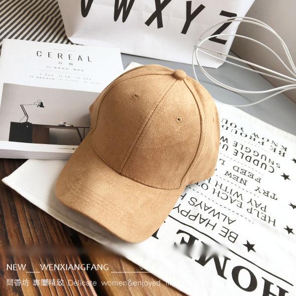 Faux Suede Cap Product Image