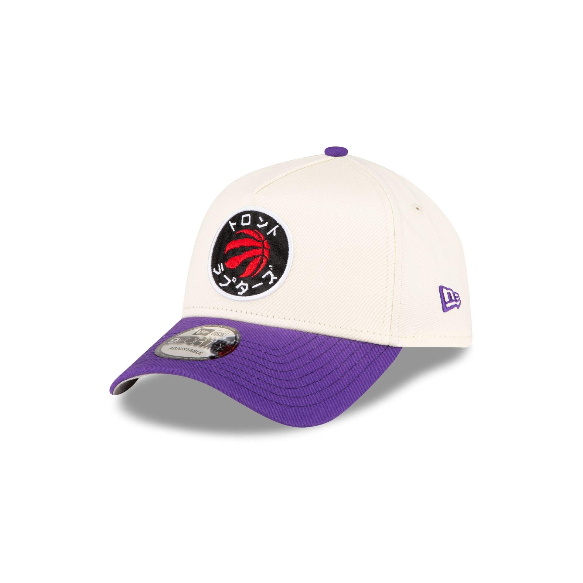 Hyperfly Katakana X Toronto Raptors 9FORTY A-Frame Snapback Hat Male Product Image
