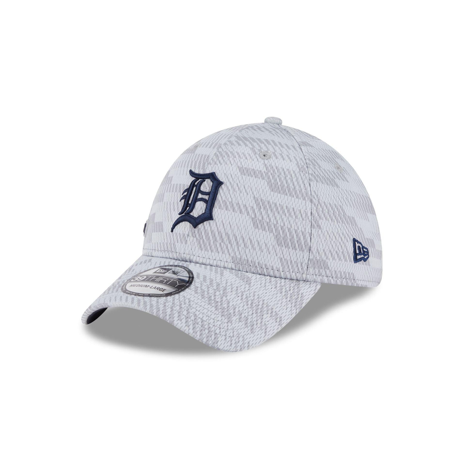 Detroit Tigers 2025 Clubhouse Gray 39THIRTY Stretch Fit Male Product Image