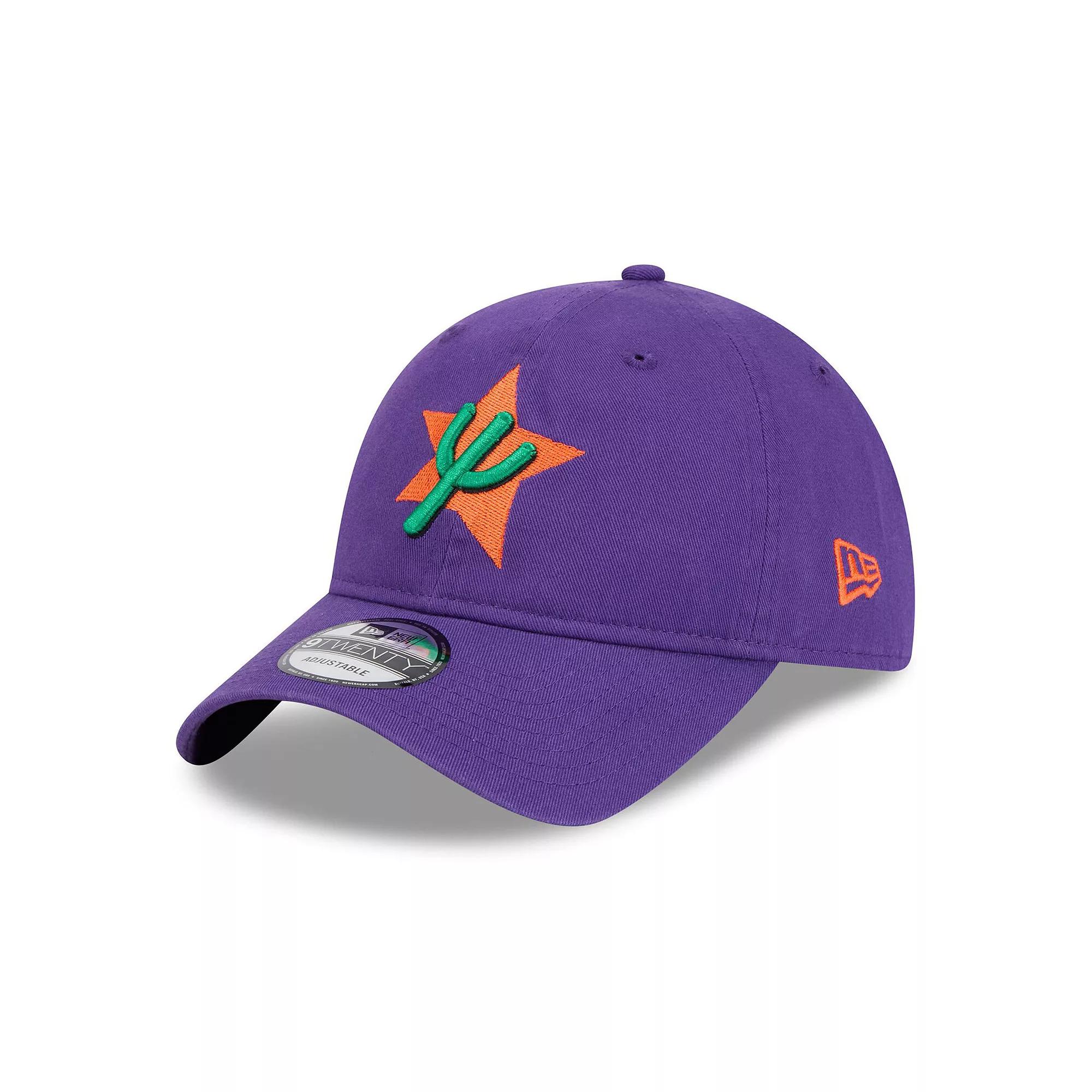 Men's New Era  Purple Phoenix Suns 2024/25 City Edition 9TWENTY Adjustable Hat, Phx Purple Product Image