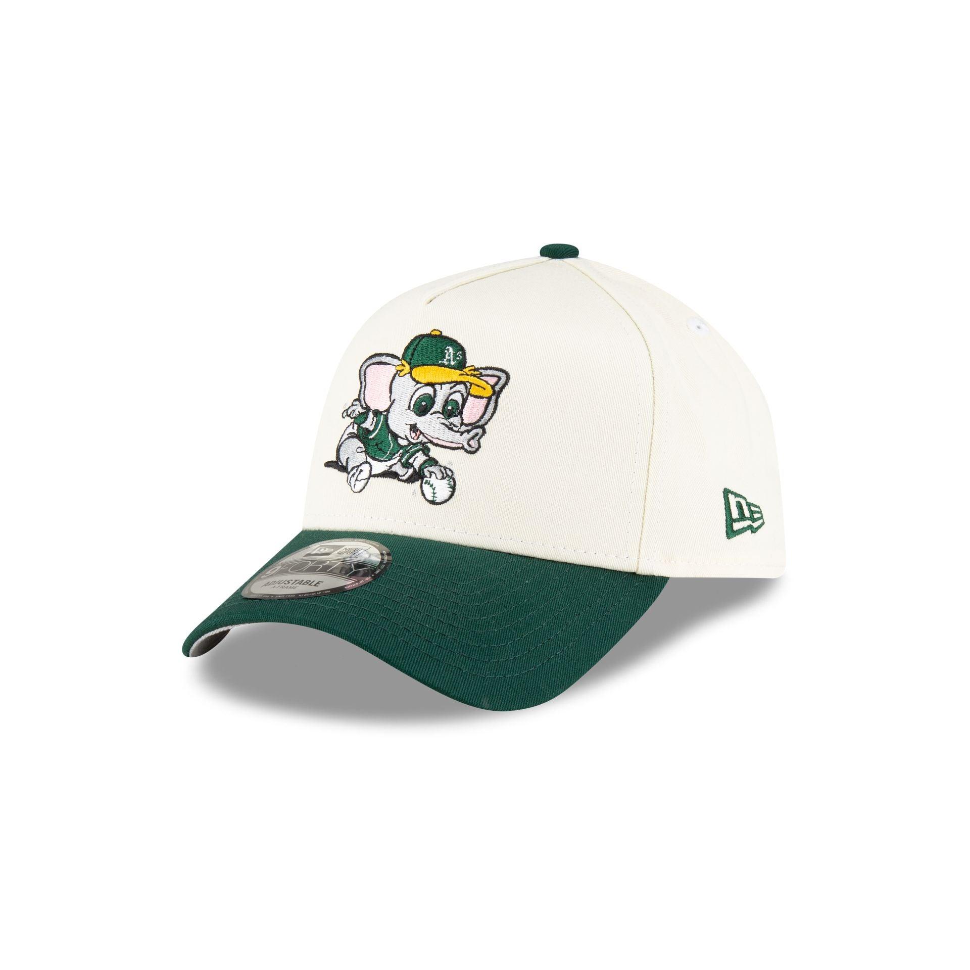 Athletics Mini Mascot 9FORTY A-Frame Snapback Hat Male Product Image