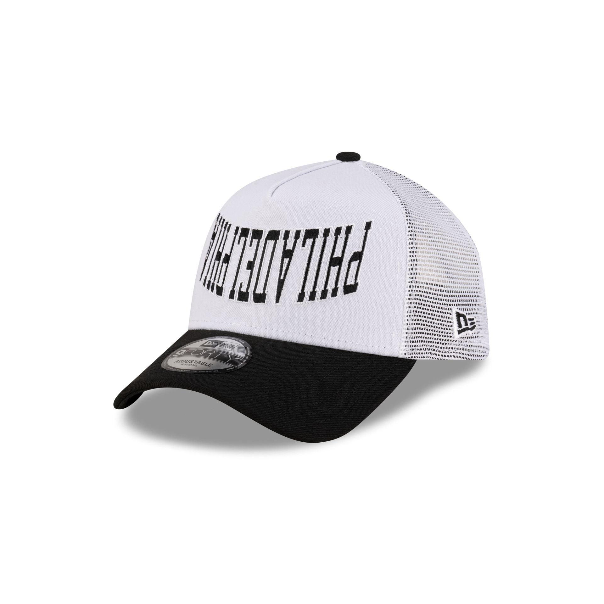 New Era Cap Bronx 9FORTY A-Frame Trucker Hat Male Product Image
