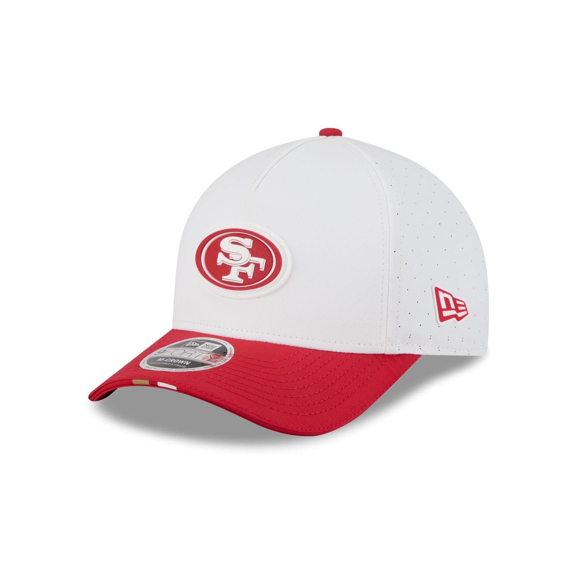 San Francisco 49ers 2025 Training 9FORTY M-Crown A-Frame Snapback Hat Male Product Image