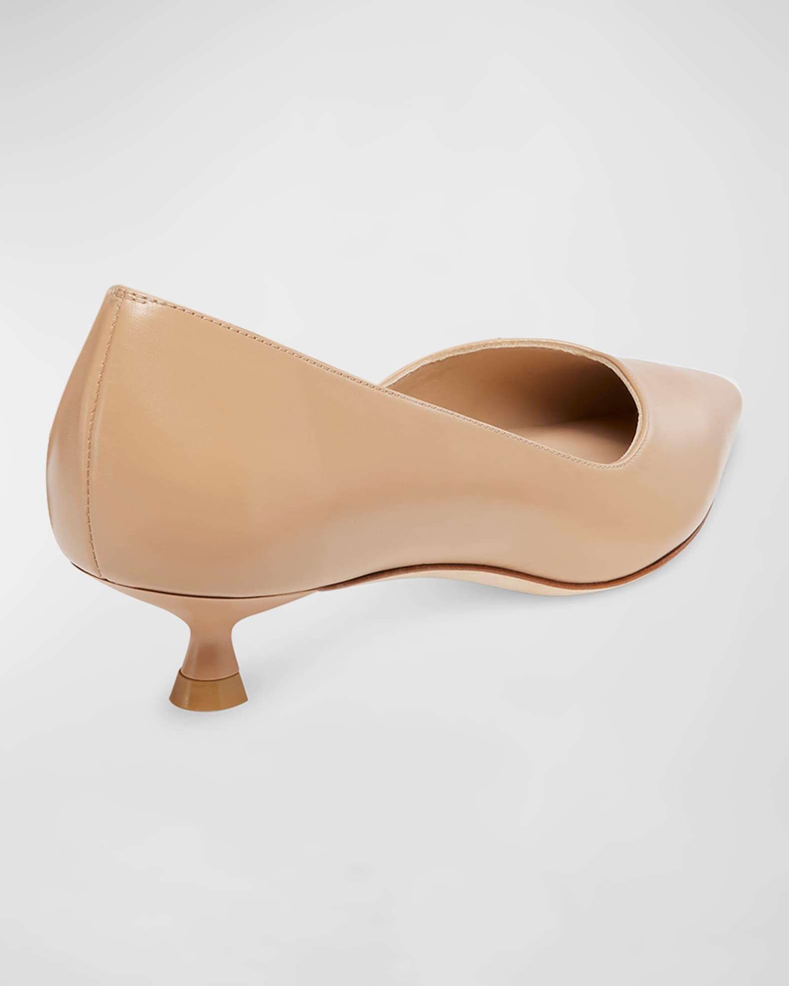 Stuart Weitzman Womens Eva 35 Pointed Toe Pumps Product Image