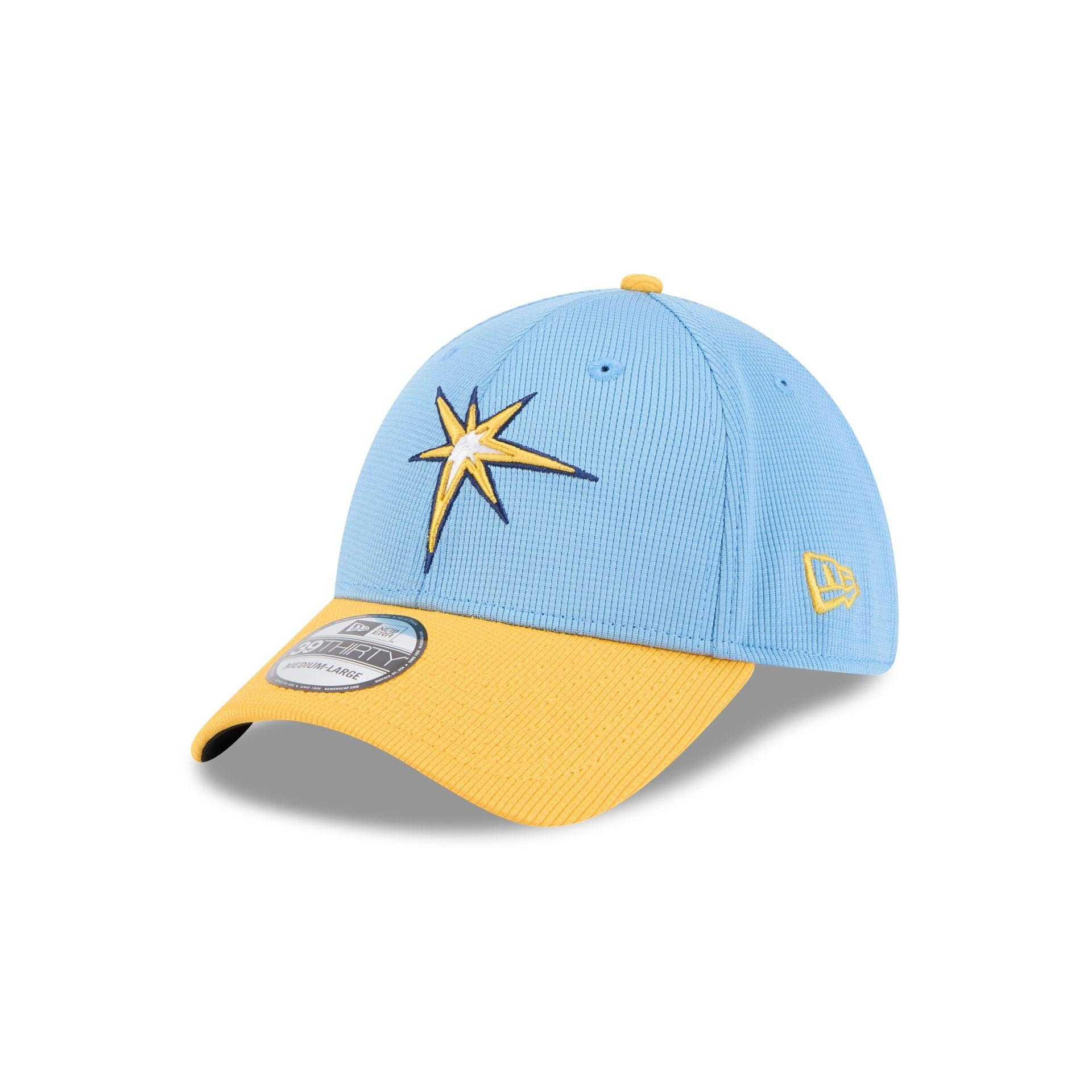 Tampa Bay Rays 2025 Spring Training 39THIRTY Stretch Fit Hat Male Product Image