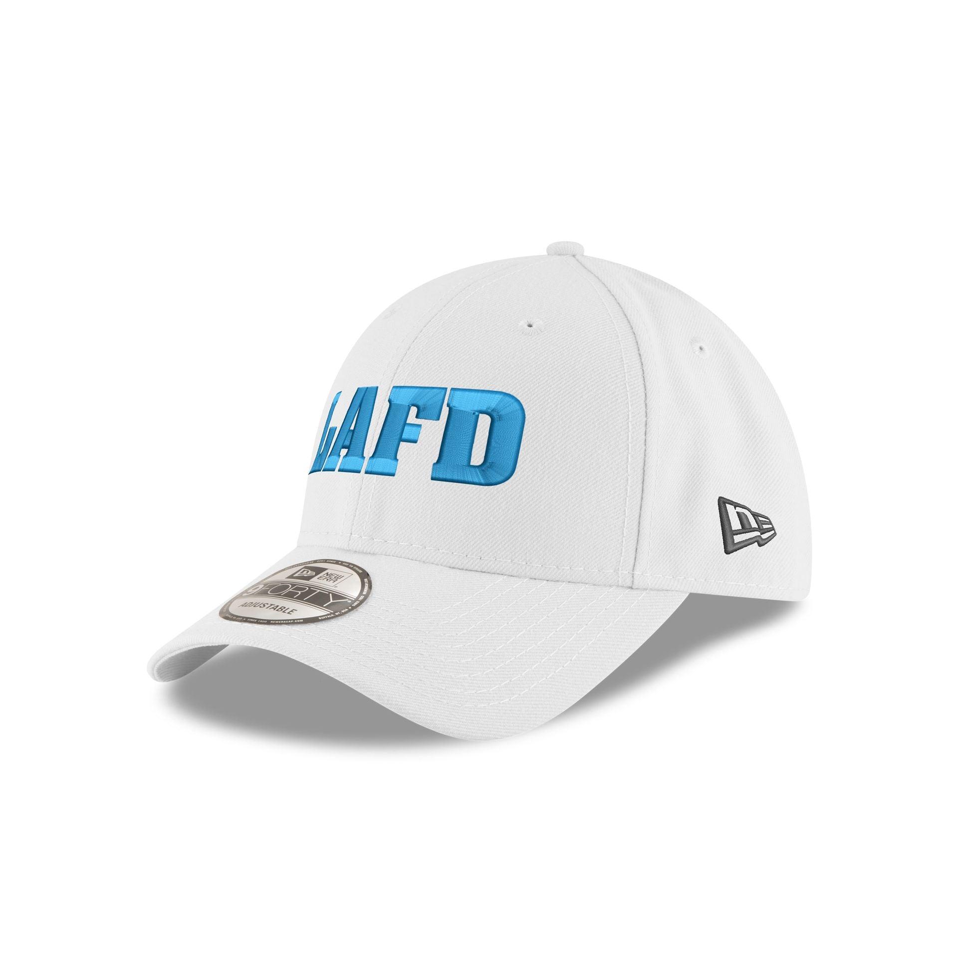 Los Angeles Chargers LAFD 9FORTY Adjustable Hat Male Product Image