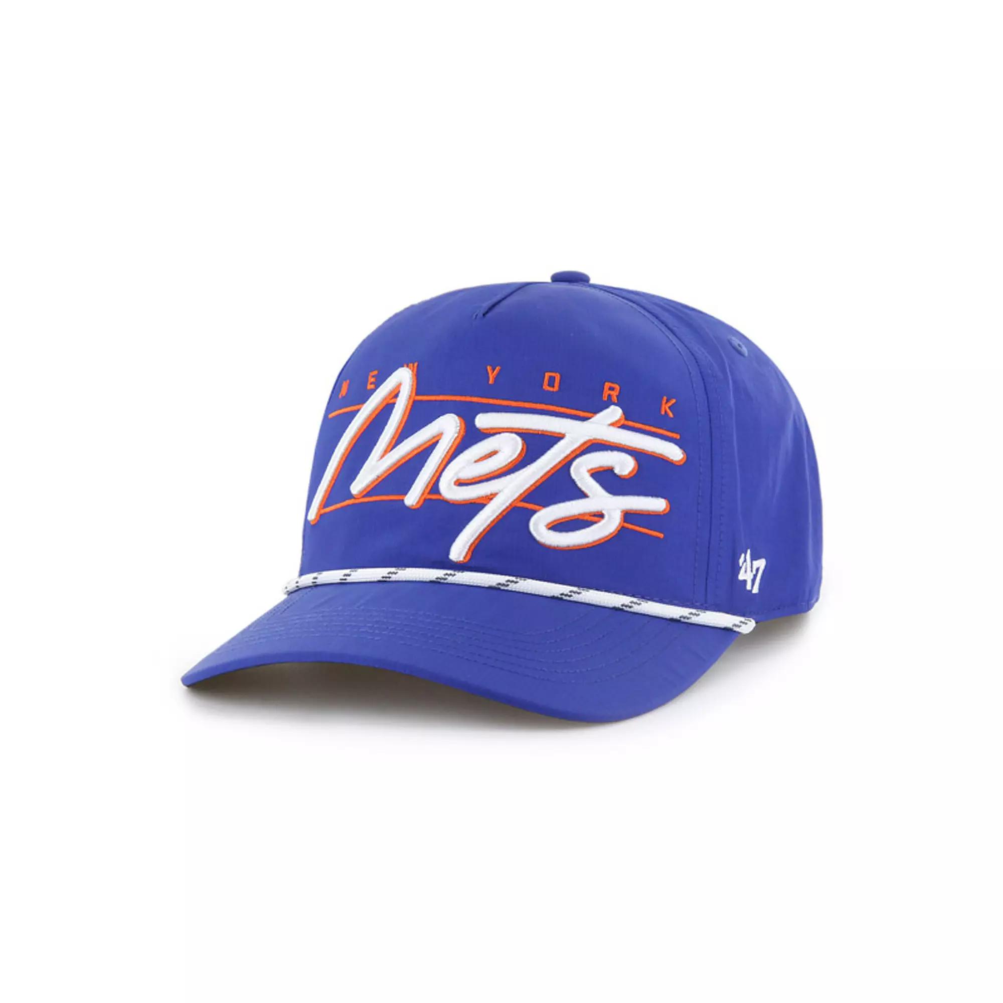 Men's '47  Royal New York Mets Condor Hitch Adjustable Hat, Blue Product Image