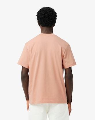 Cotton T-shirt with Breast Pocket Product Image