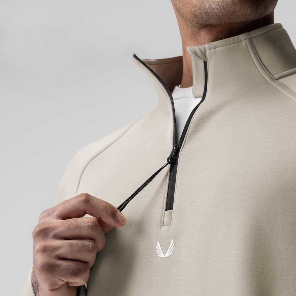1021. Dri-Core™ Quarter Zip - Chai Product Image