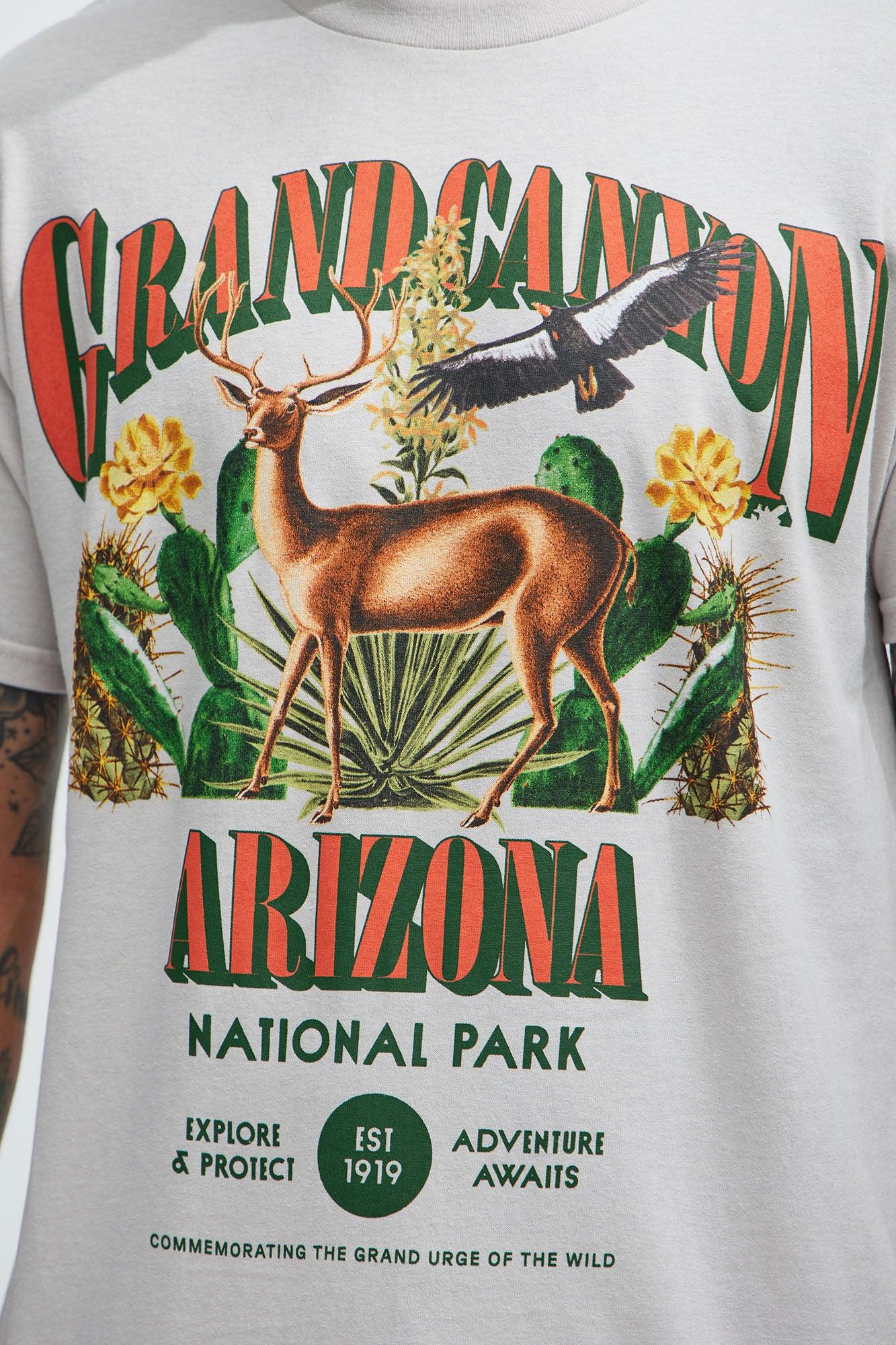 Grand Canyon National Park Short Sleeve Tee - Off White Product Image