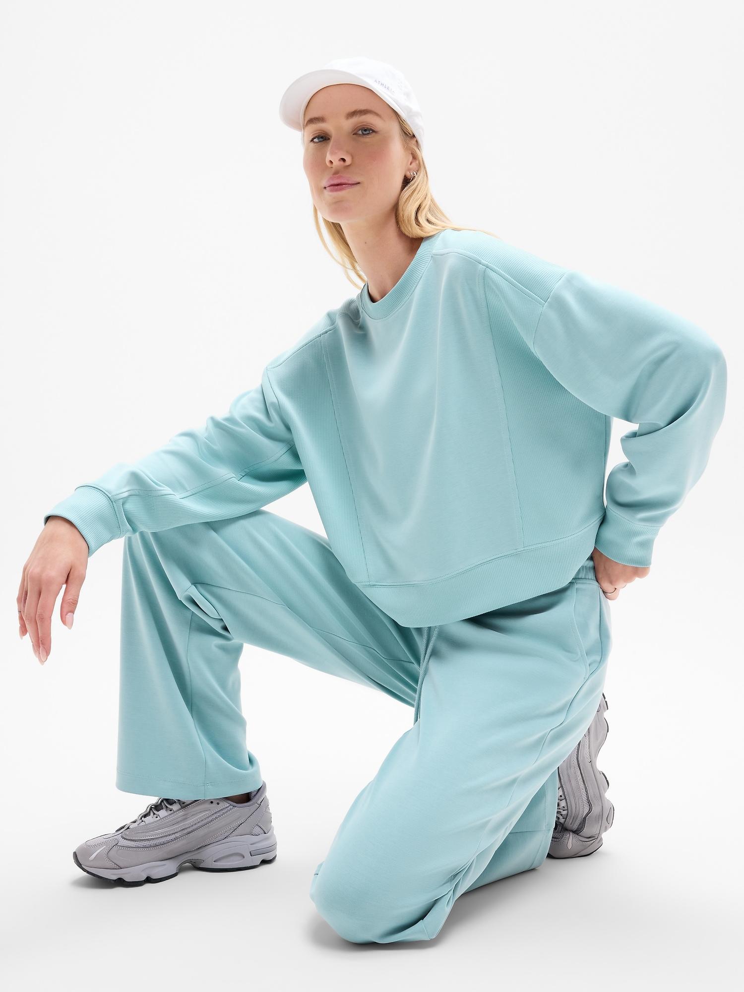 Seasoft Rib Crewneck Sweatshirt Product Image