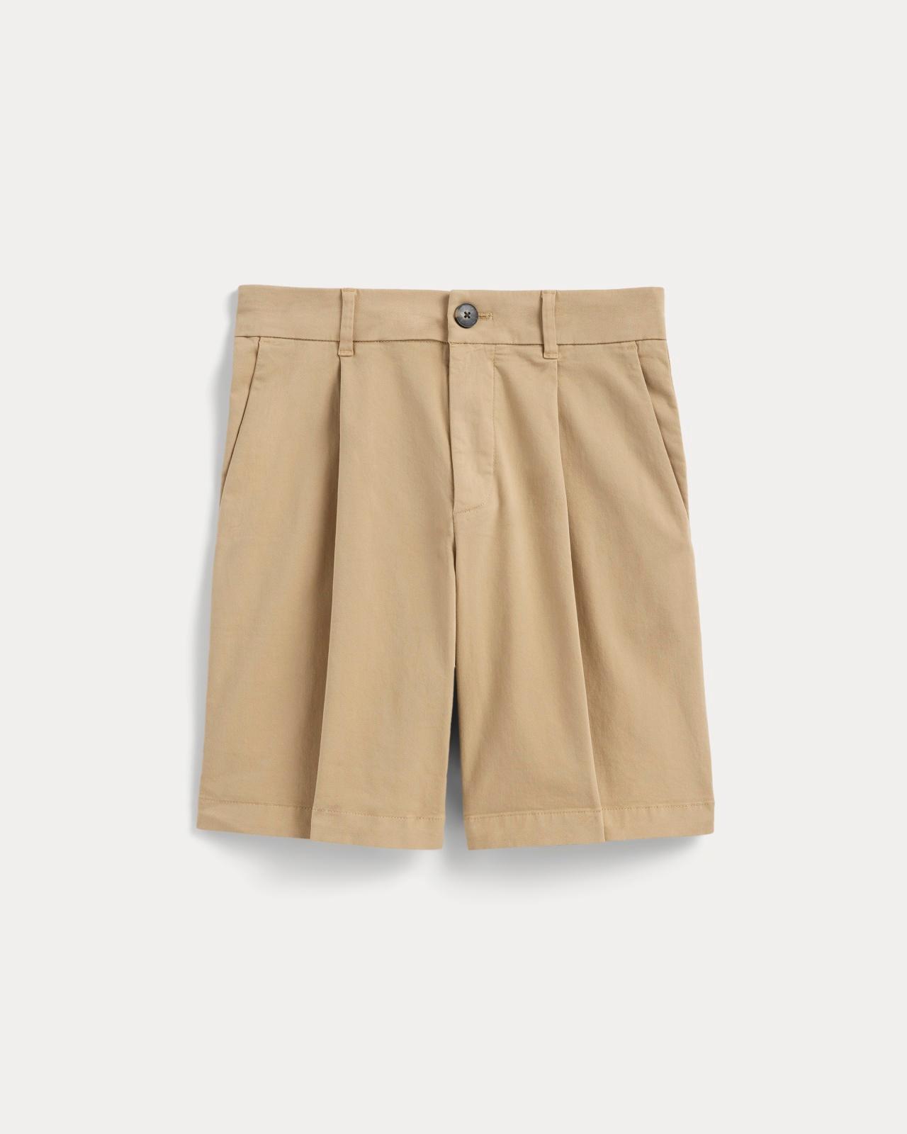 The Pleated Chino Short Product Image