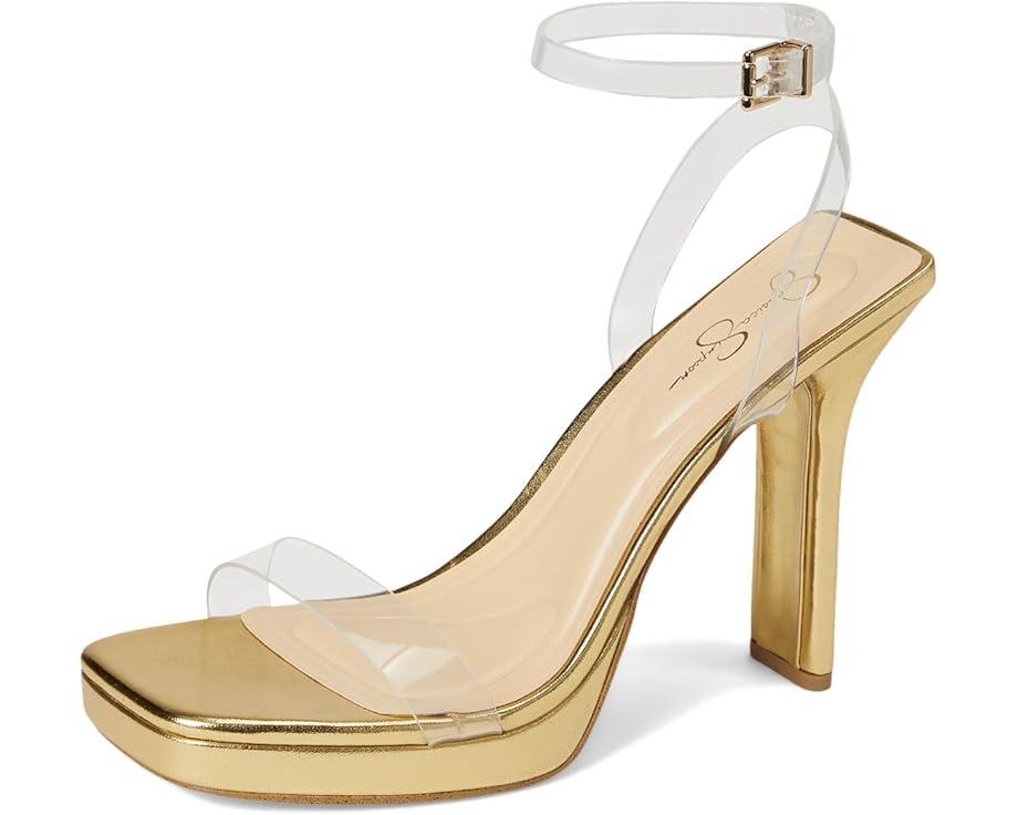 Sippete T-Strap Platform Sandals Product Image